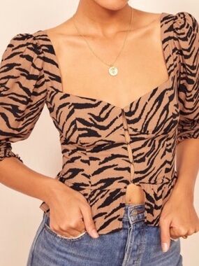 Reformation Dallas Top